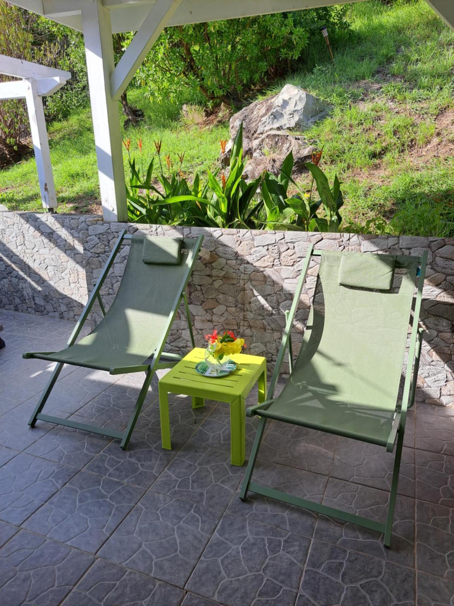 Villa CANA - Appartement 2 chambres avec SPA privatif Terre-De-Haut Extérieur photo